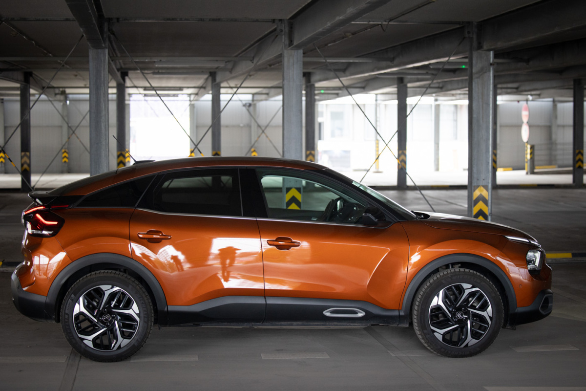 Citroën C4 BlueHDi 130 S&S EAT8 (2021)