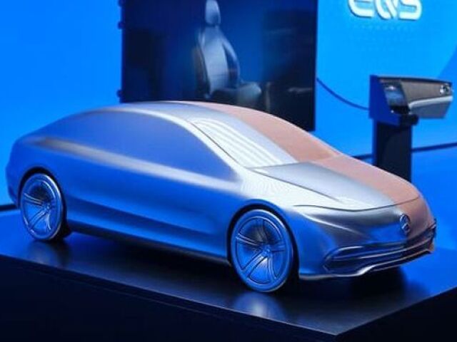 Podľa Mercedesu-Benz bude EQS najaerodynamickejším sériovým autom planéty. Jeho koeficient čelného odporu vzduchu je len Cd 0,20!