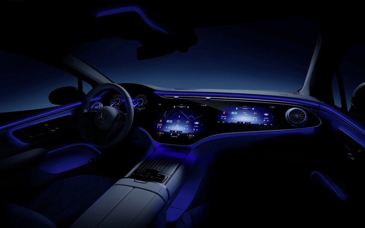 Mercedes-Benz EQS - 2021