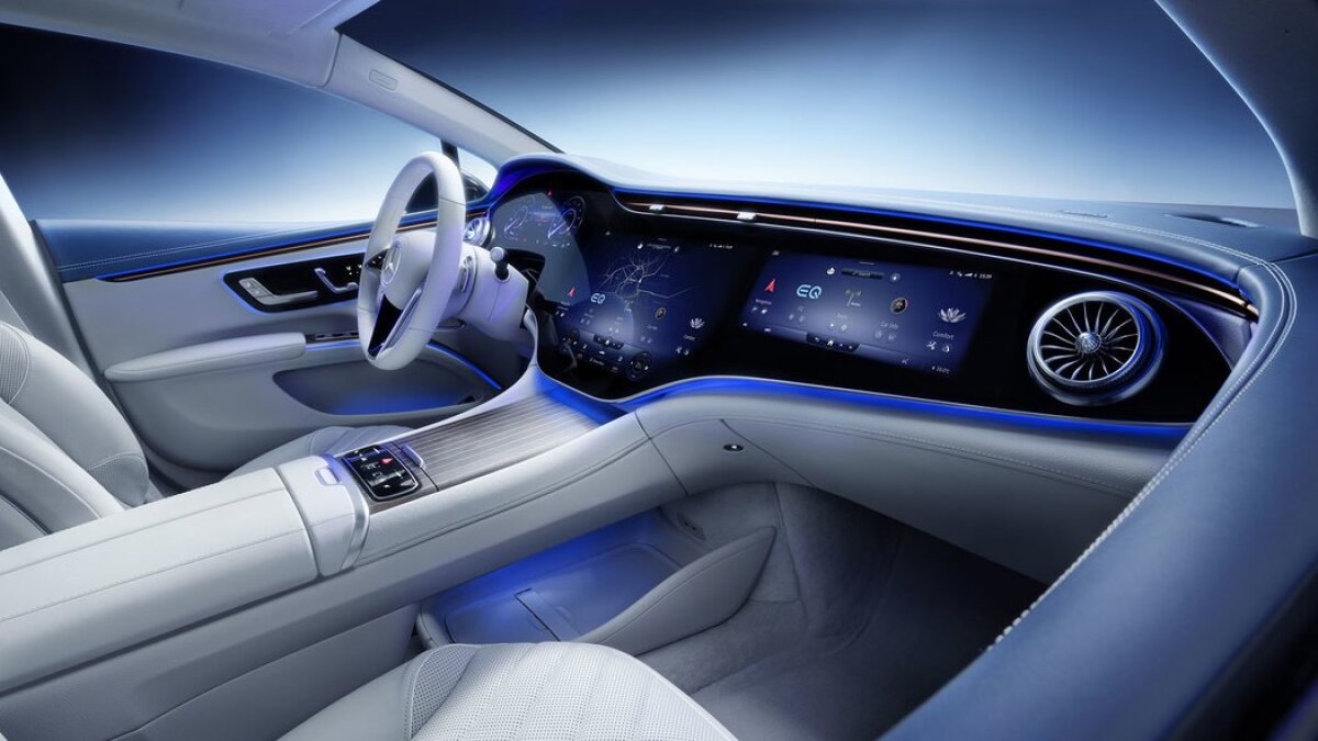 Mercedes-Benz EQS - 2021