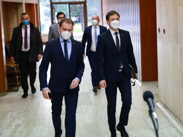 Igor Matovič / Eduard Heger /