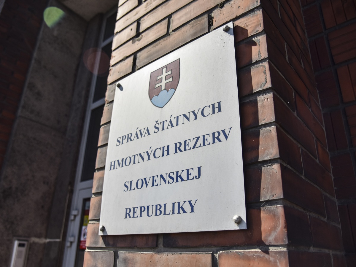 Štátne hmotné rezervy / SŠHR / Správa štátnych hmotných rezerv /