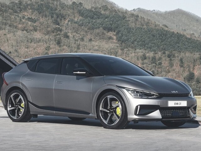 Kia EV6 GT - 2021