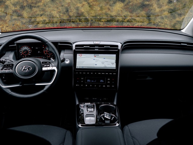 Hyundai Tucson 1,6 CRDi Mild Hybrid 4×4 (2021)