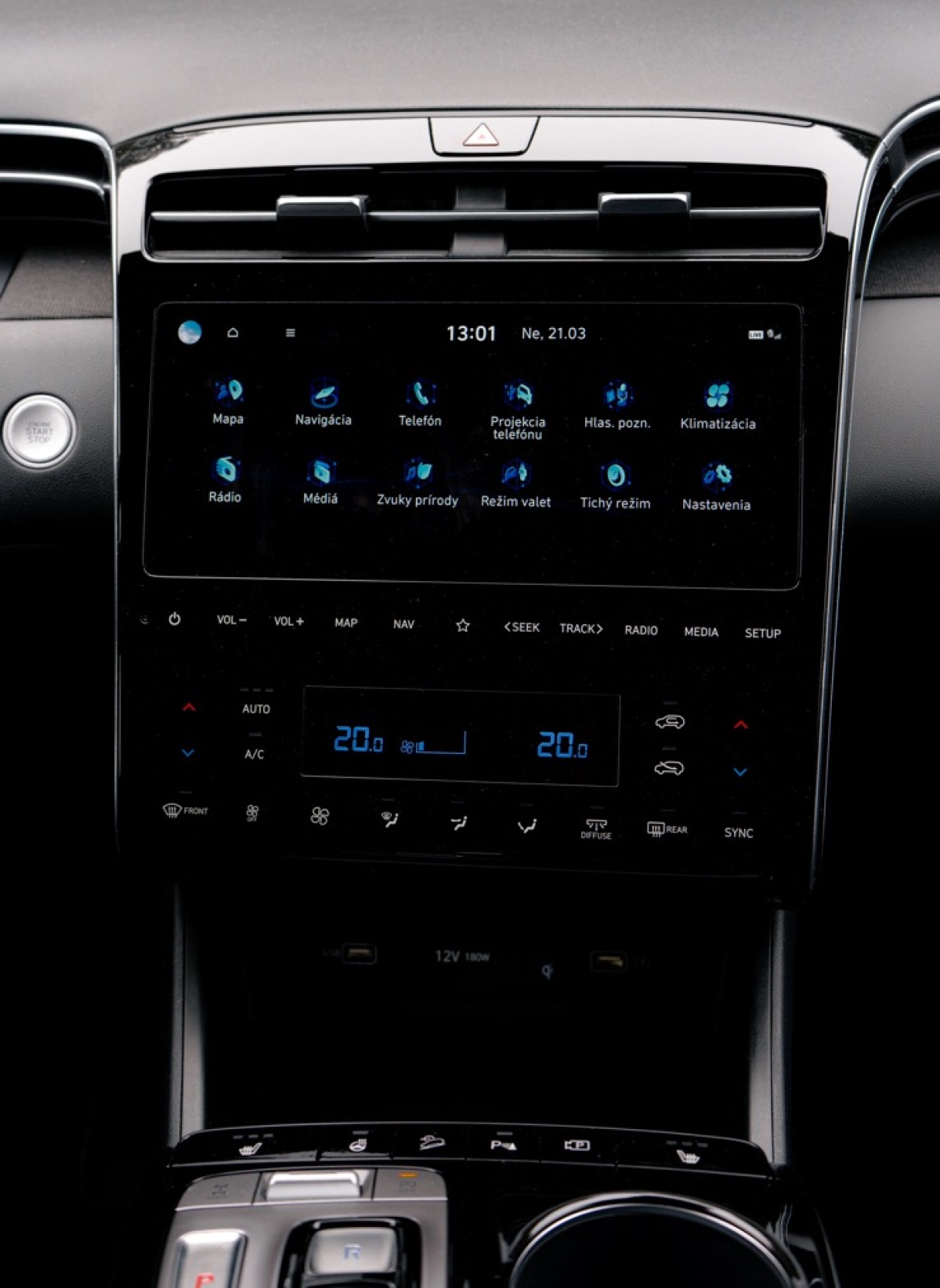 Hyundai Tucson 1,6 CRDi Mild Hybrid 4×4 (2021)