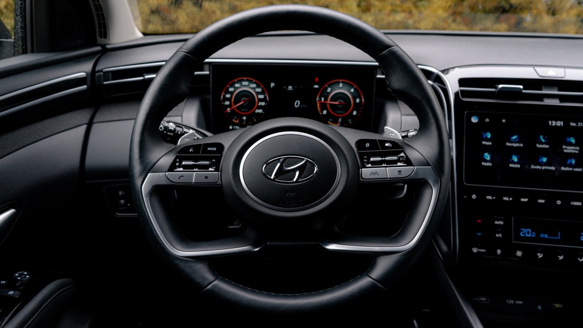 Hyundai Tucson 1,6 CRDi Mild Hybrid 4×4 (2021)