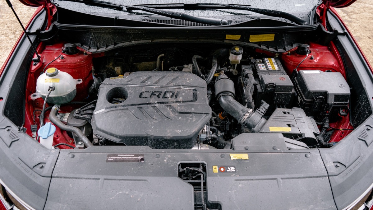Hyundai Tucson 1,6 CRDi Mild Hybrid 4×4 (2021)