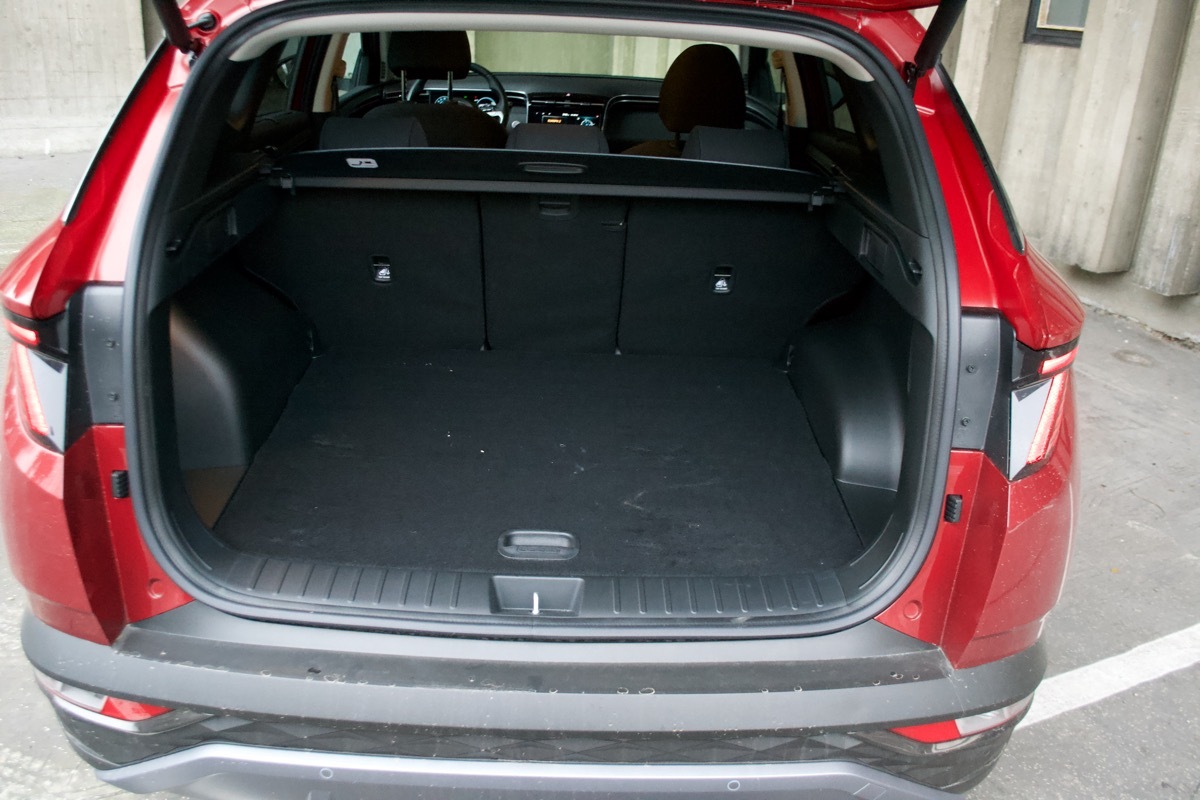 Hyundai Tucson 1,6 CRDi Mild Hybrid 4×4 (2021)