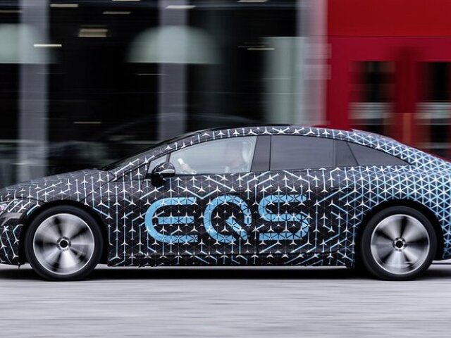 Mercedes-Benz EQS - 2021