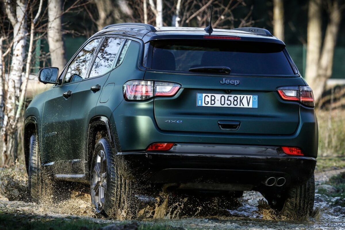 Jeep Compass - 2021