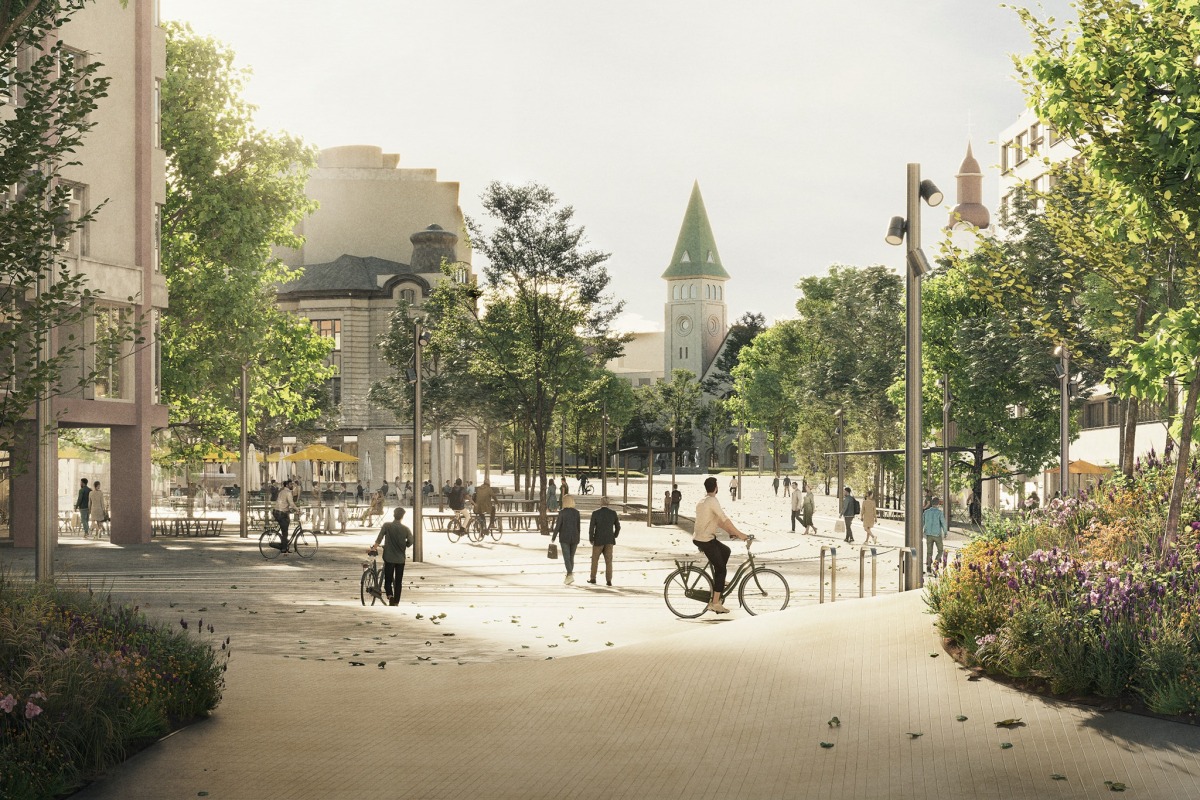 Živé námestie snp bratislava