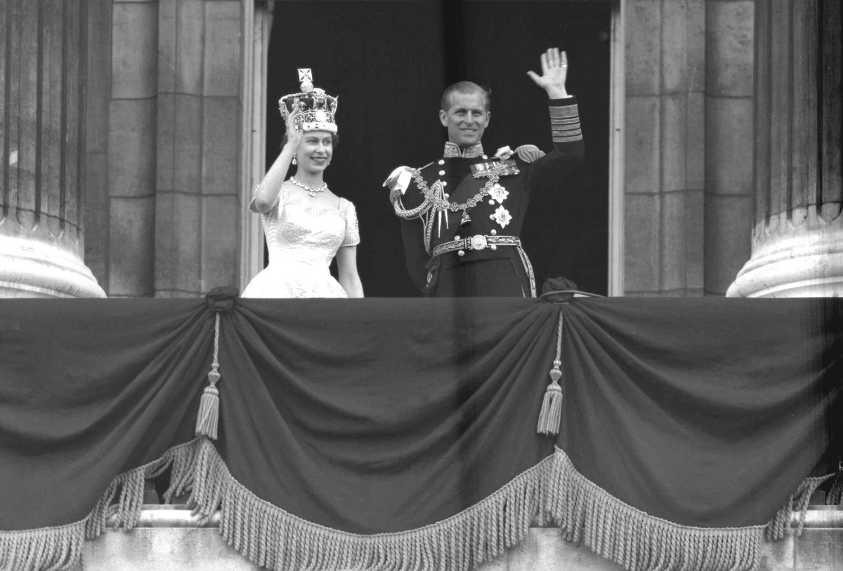 Princ Philip kráľovná alžbeta