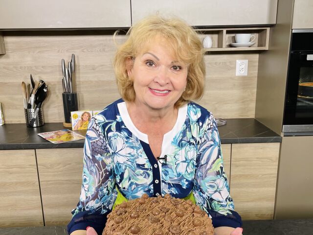 Piškótová torta, Gizka Oňová