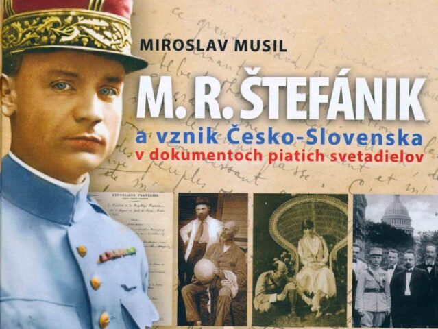 vikend kniha m.R.Stefanik