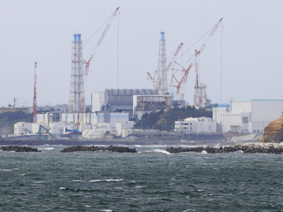 Japonská jadrová elektráreň Fukušima