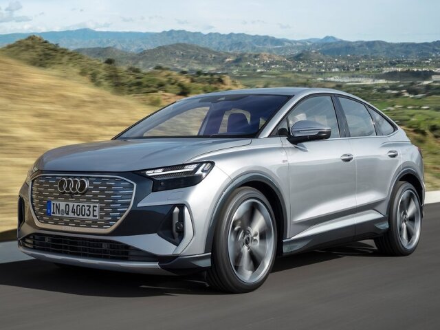 Audi Q4 Sportback e-tron - 2021