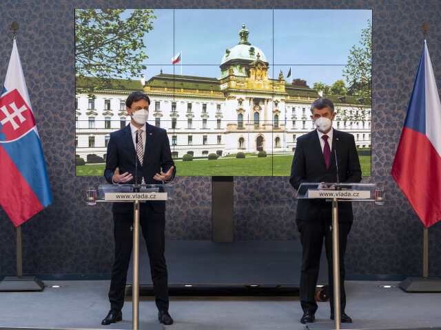 heger, babiš