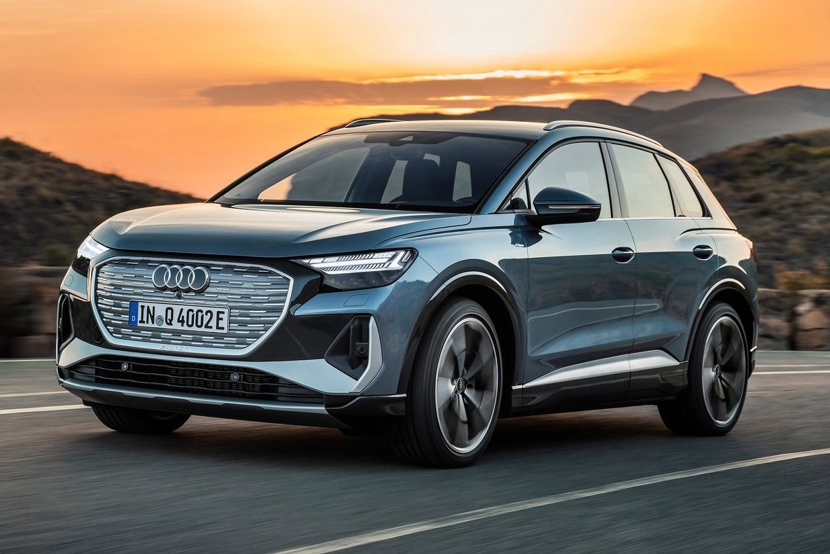 Najzelenším modelom z desiatich testovaných bolo elektrické Audi Q4 e-tron. A to aj po započítaní emisií pri výrobe energie a jej distribúcii.
