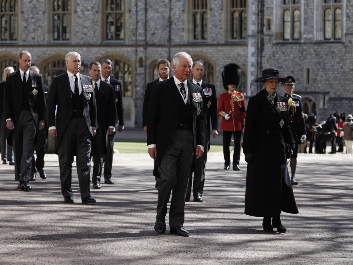Britain Prince Philip Funeral