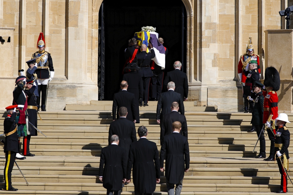 Britain Prince Philip Funeral