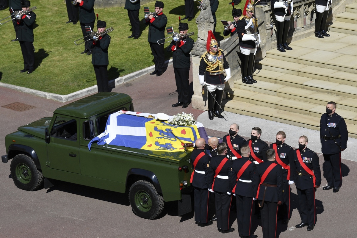 Britain Prince Philip Funeral