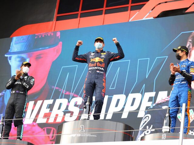 Italy Emilia Romagna F1 GP Auto Racing Verstappen