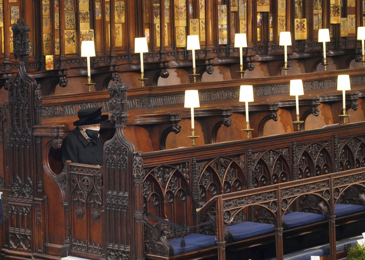 Britain Prince Philip Funeral Photo Gallery