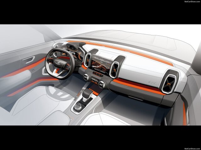 Lada 4x4 Vision Concept - 2018
