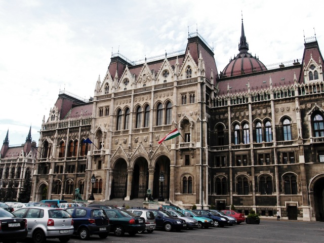 budapešť maďarsko parlament