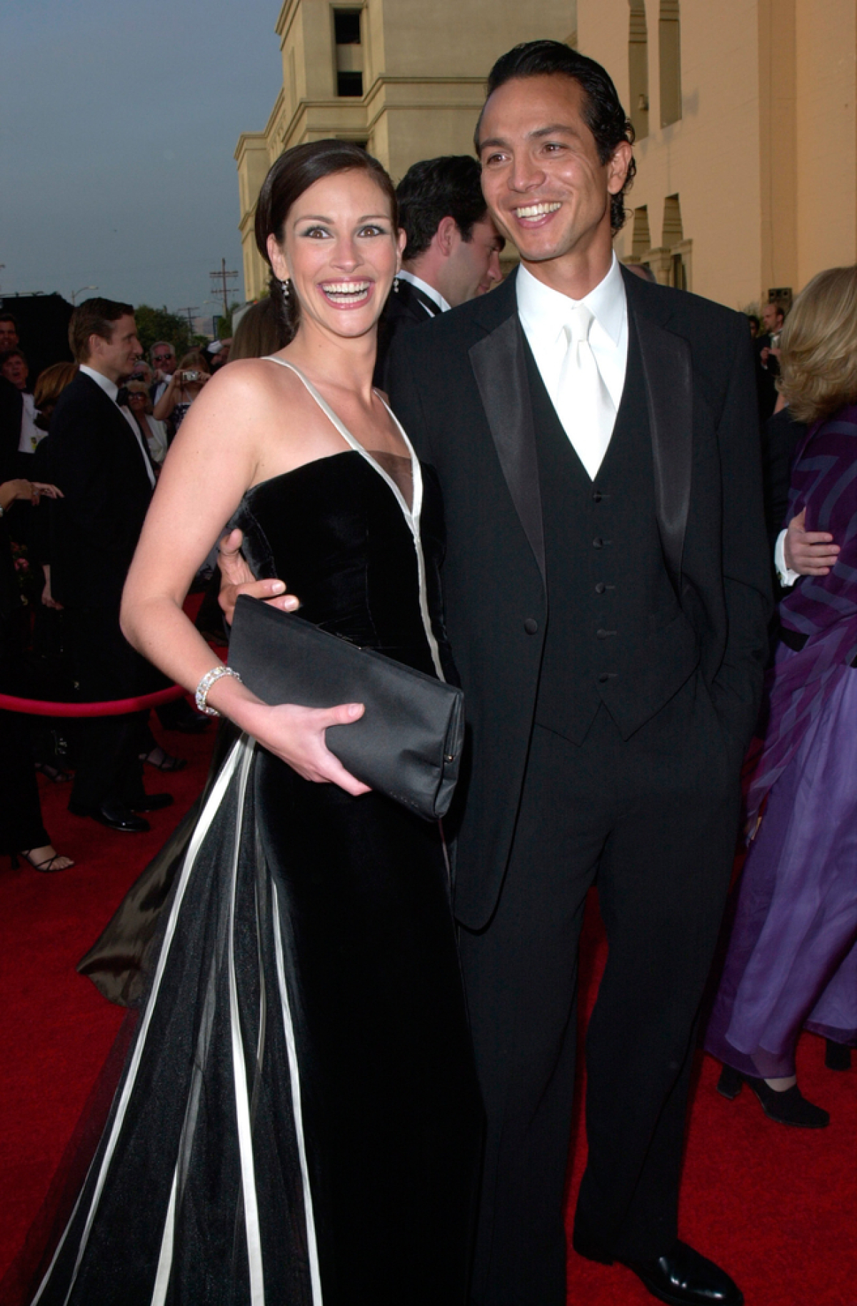 Julia Roberts a Benjamin Bratt