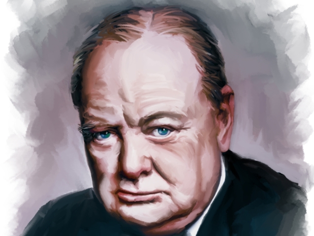 Winston Churchill, financie, minister