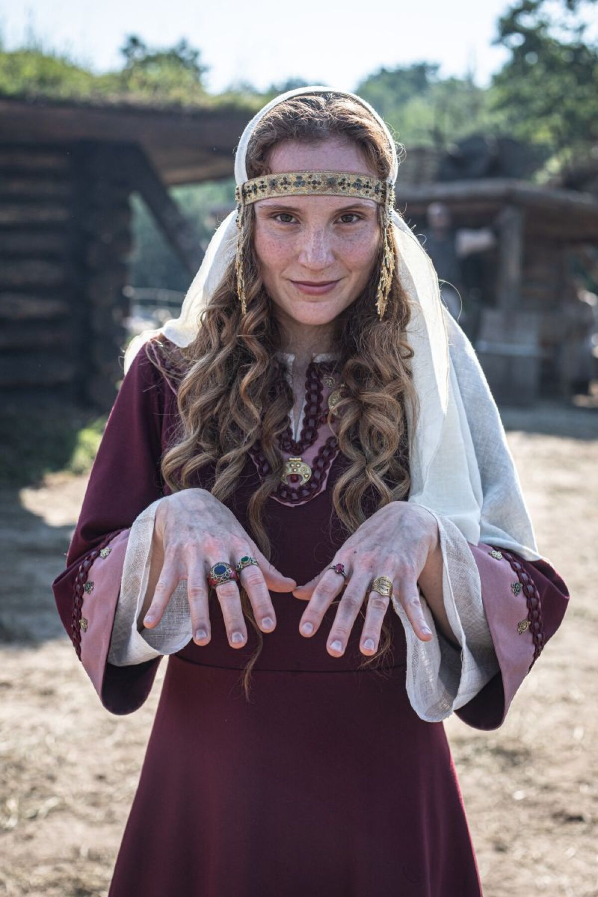 Herečka Jana Kvantíková