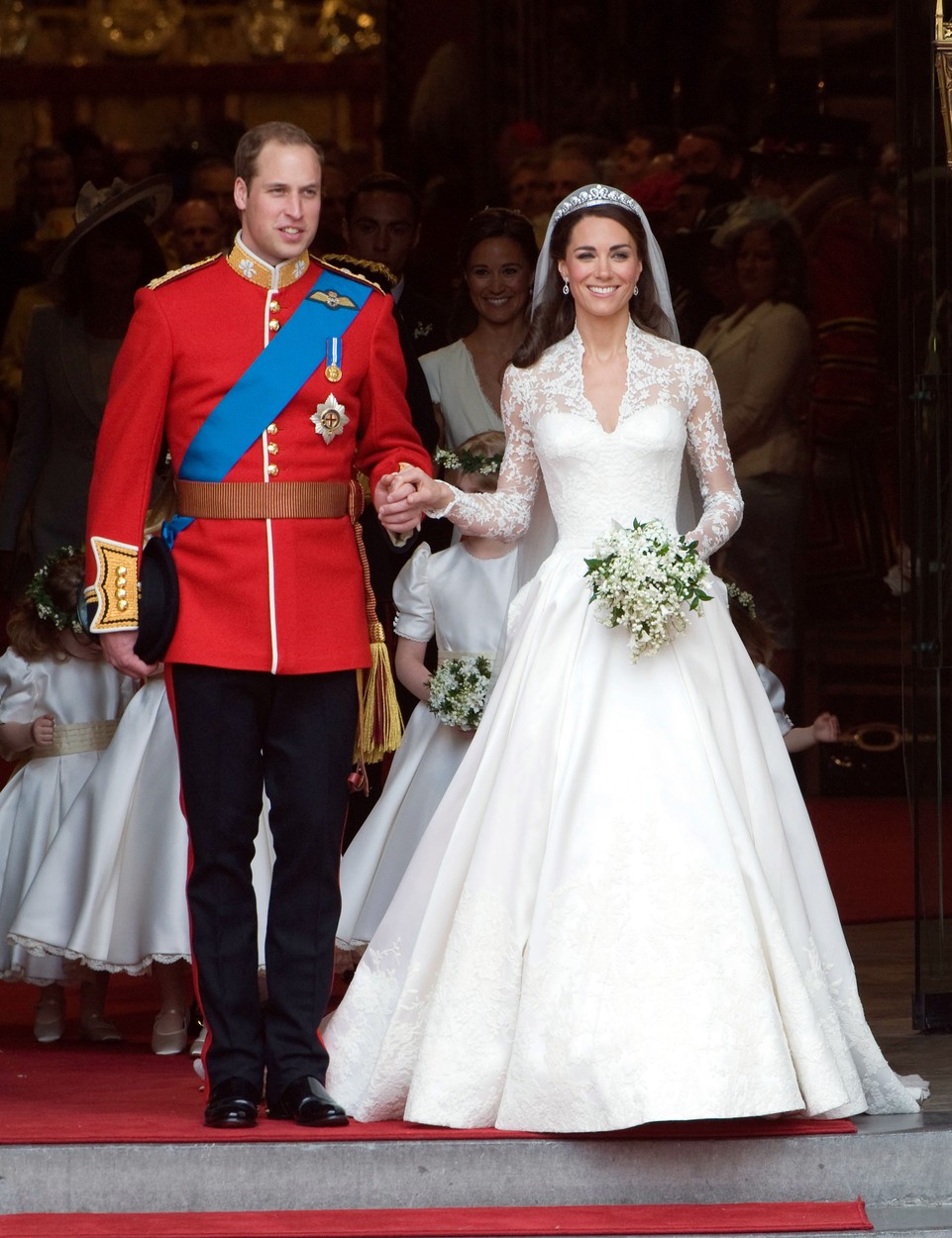 29. apríla 2011 si britský princ William zobral za manželku Kate Middletonovú.