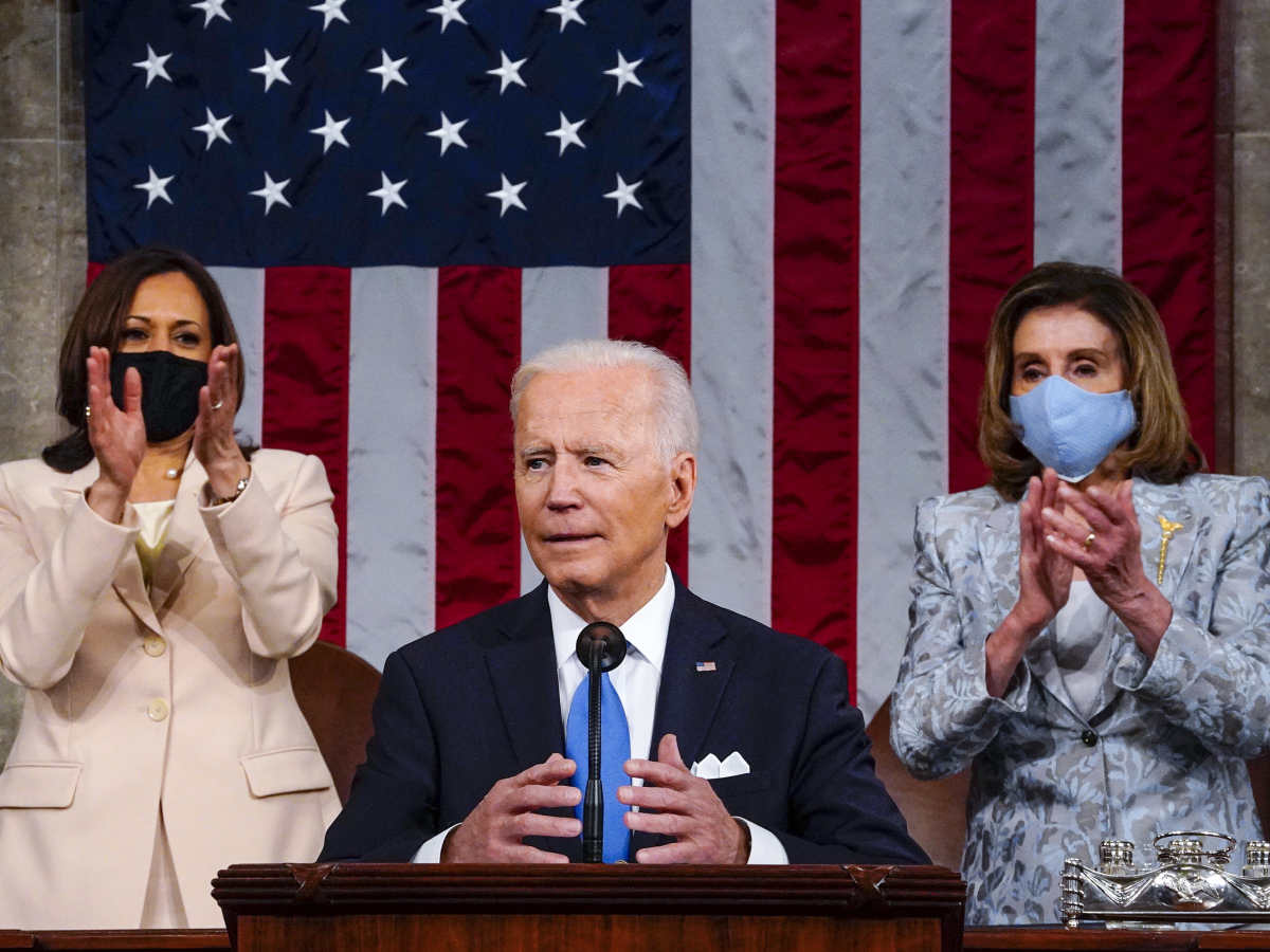 Biden 100 Days Congress