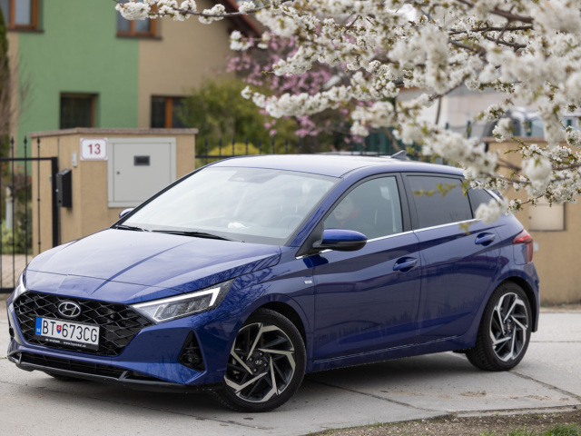 Hyundai i20, 1.0 T-GDi MHEV 48V (2021)