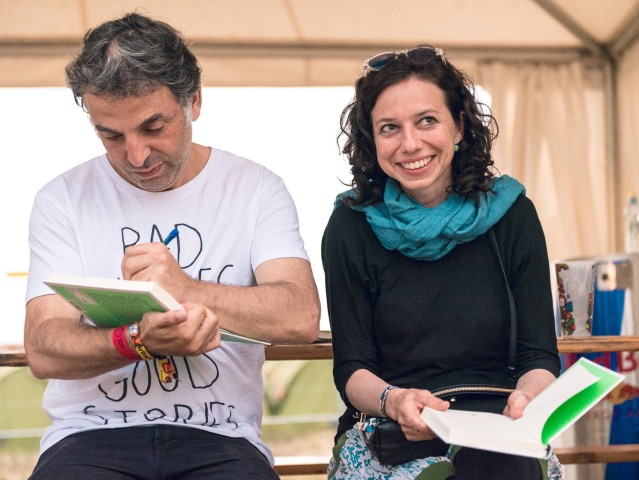 Silvia Singer a Etgar Keret
