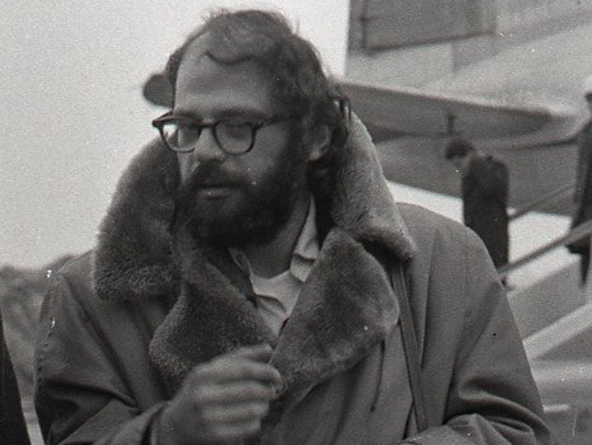 Allen Ginsberg, Bratislava, básnik