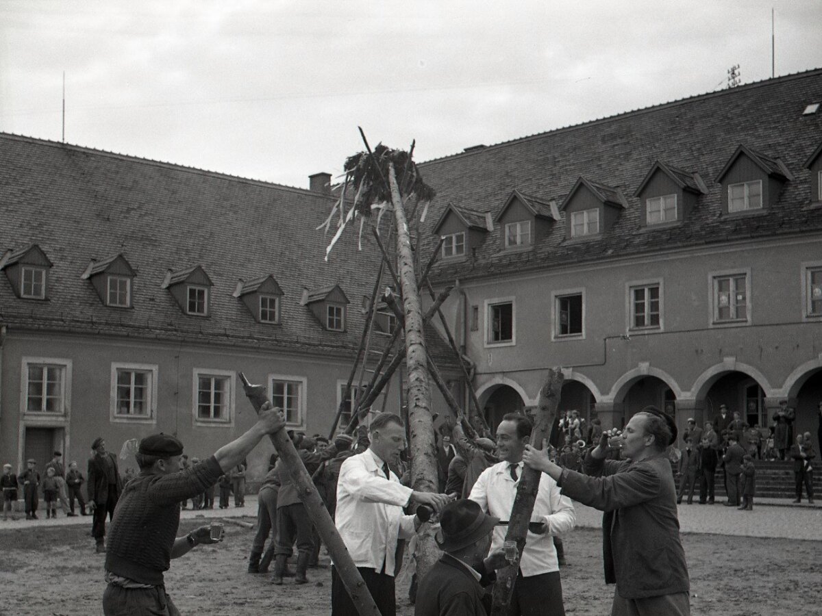 máj, 1. máj, majáles