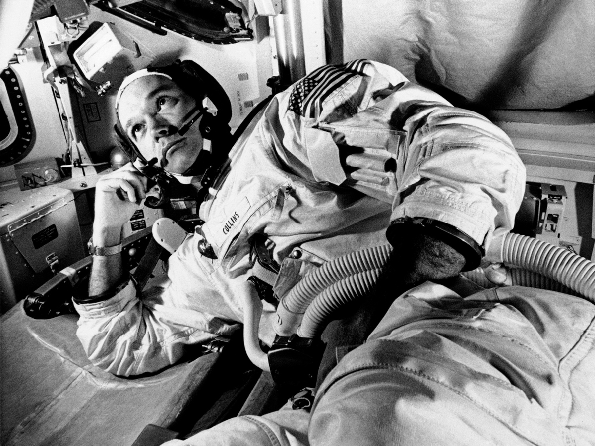 Michael Collins, kozmonaut, pilot