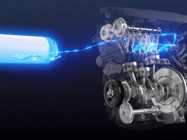 Toyota - motor na vodík