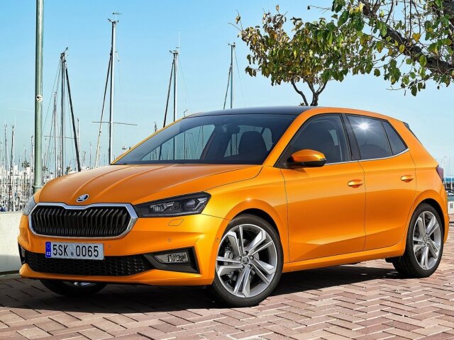 Škoda Fabia - 2021