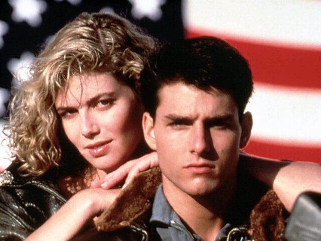 Tom Cruise  a Kelly McGillis