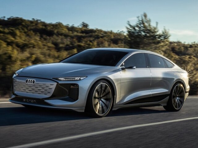 Audi A6 e-tron Concept - 2021