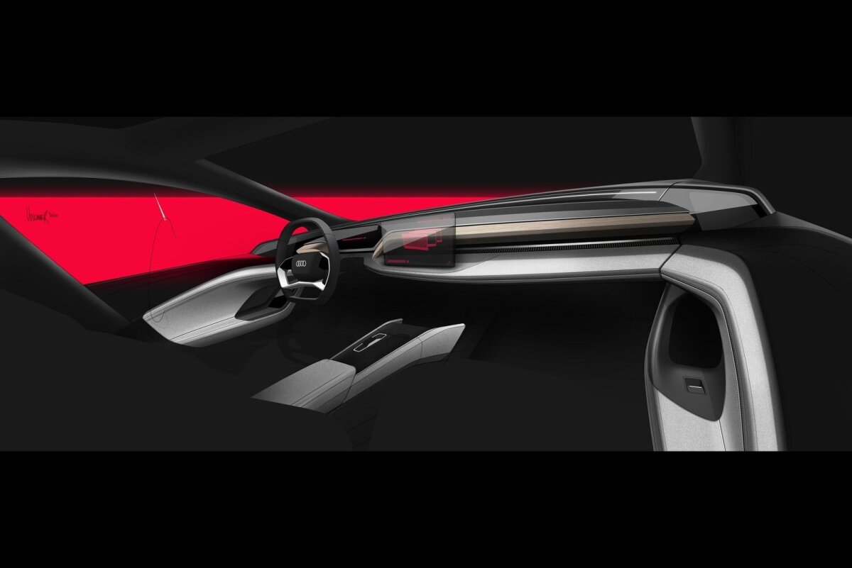 Audi A6 e-tron Concept - 2021