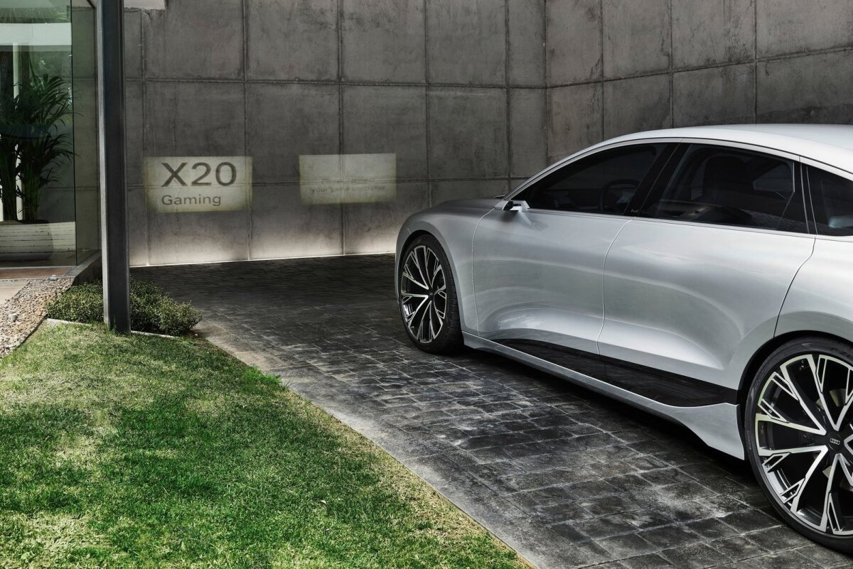 Audi A6 e-tron Concept - 2021
