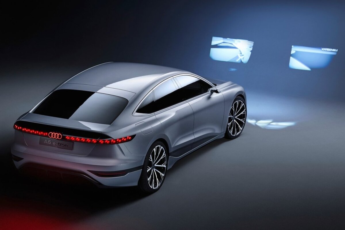 Audi A6 e-tron Concept - 2021