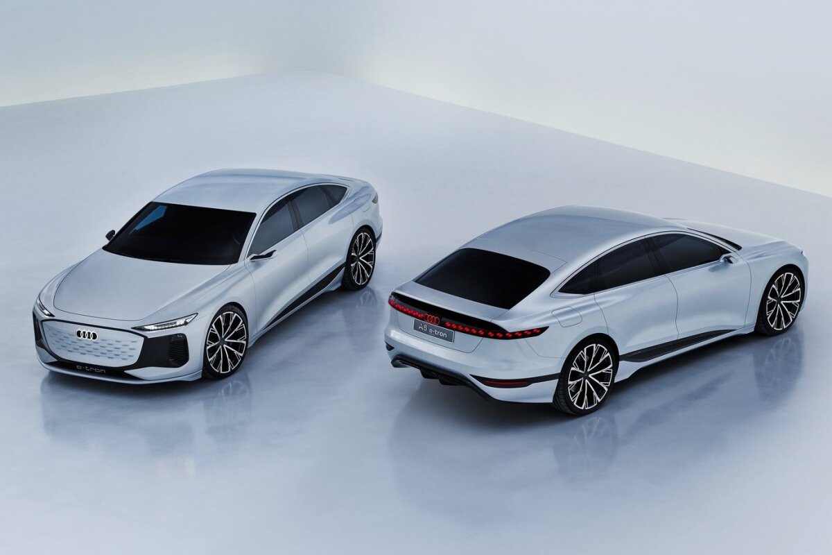Audi A6 e-tron Concept - 2021