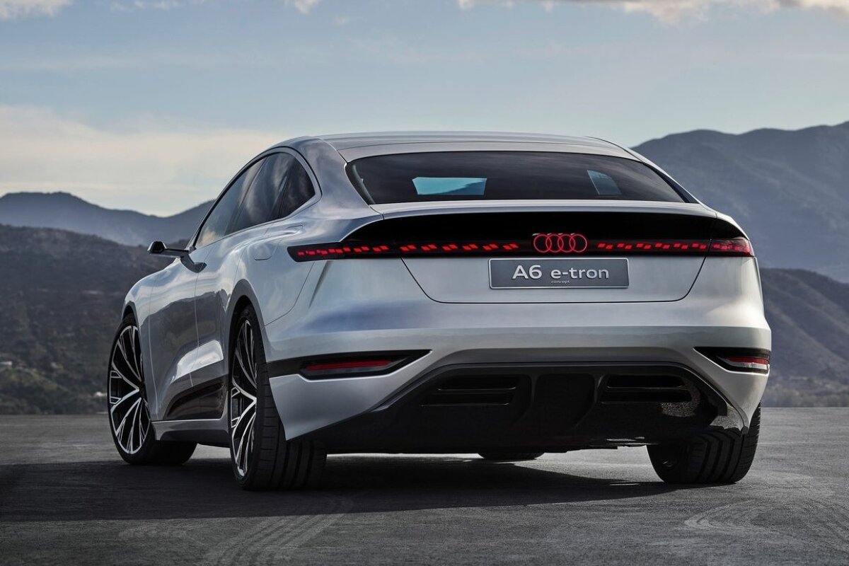 Audi A6 e-tron Concept - 2021
