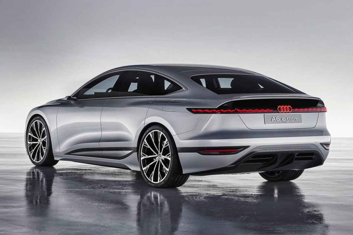 Audi A6 e-tron Concept - 2021