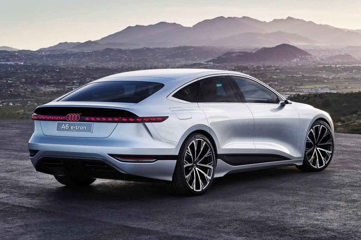 Audi A6 e-tron Concept - 2021
